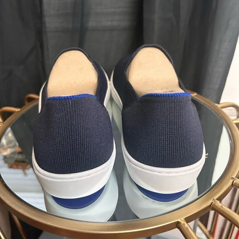 Rothy's Maritime Lattice Stitch Sneakers NEW